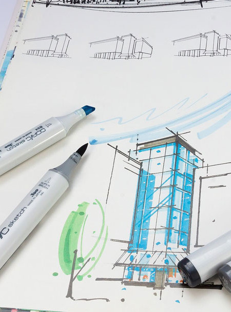 arkitekt visualisering